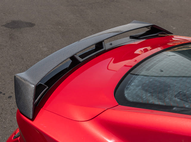 2024-Up Ford Mustang S650 | GT Style Rear Trunk Lid Wing Spoiler